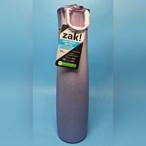 Zak! Insulated 20 Ounce Vacuum Insulated Stainless Steel Reusable Water Bottle